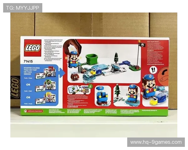 粉碎机乐高超级马里奥游戏机创意设计与玩法解析